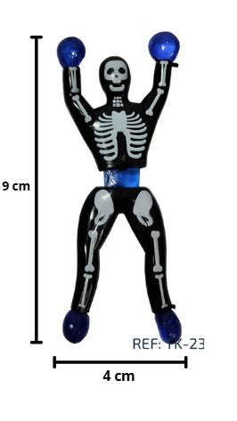 BONECO GRUDA GRUDA